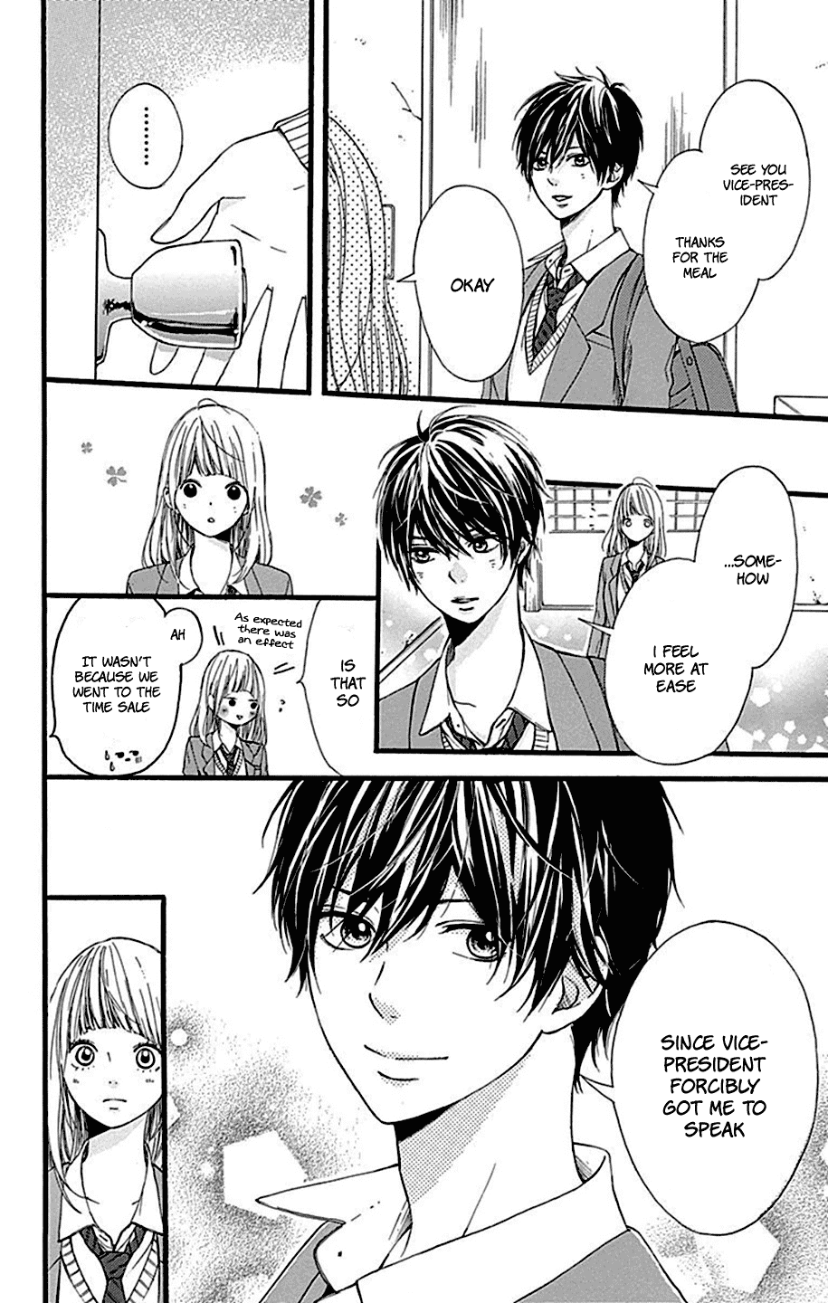 Hoshi to Kuzu - Don't Worry, Be Happy Chapter 8 page 40 - Chapter 8