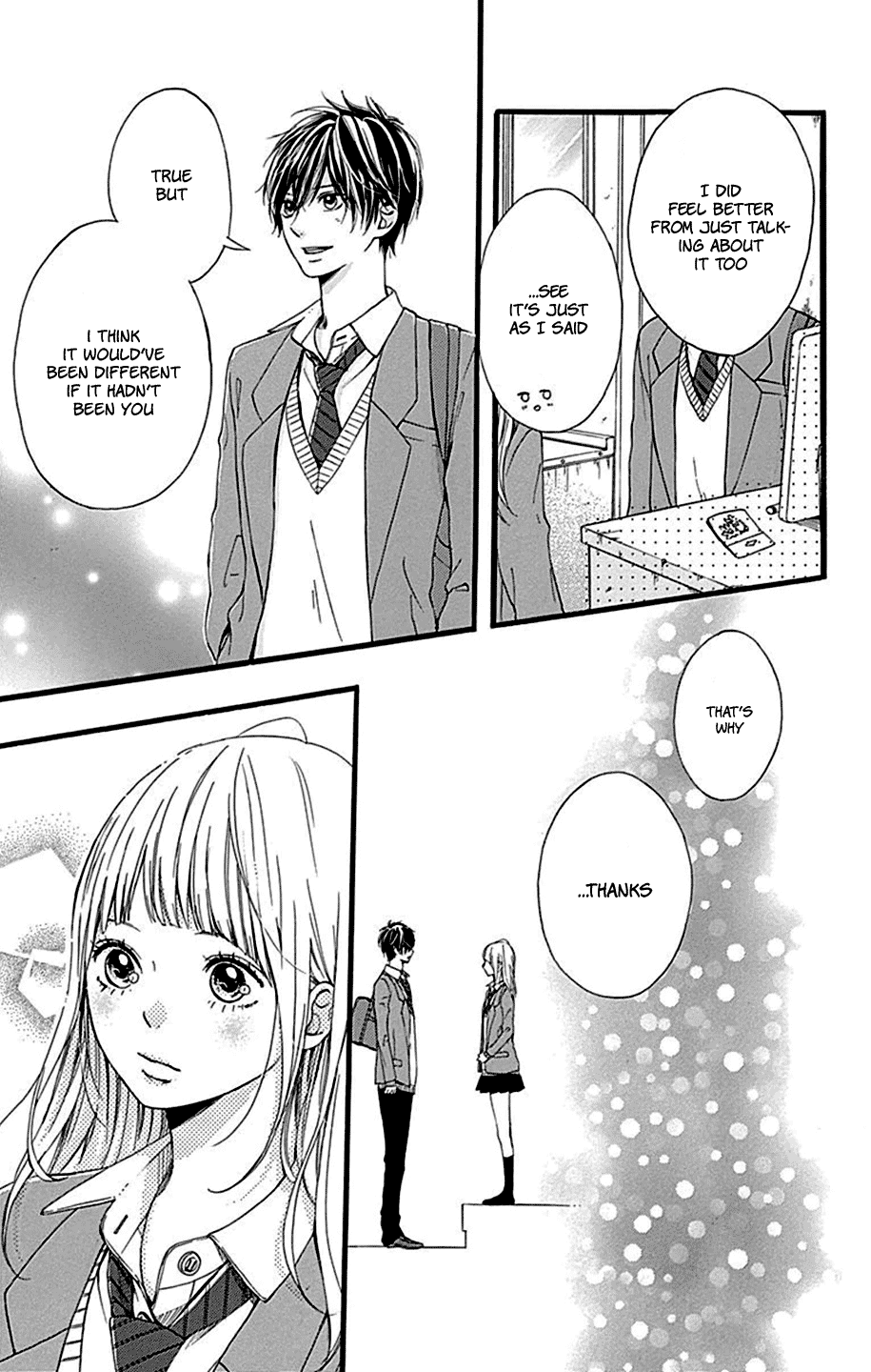 Hoshi to Kuzu - Don't Worry, Be Happy Chapter 8 page 41 - Chapter 8