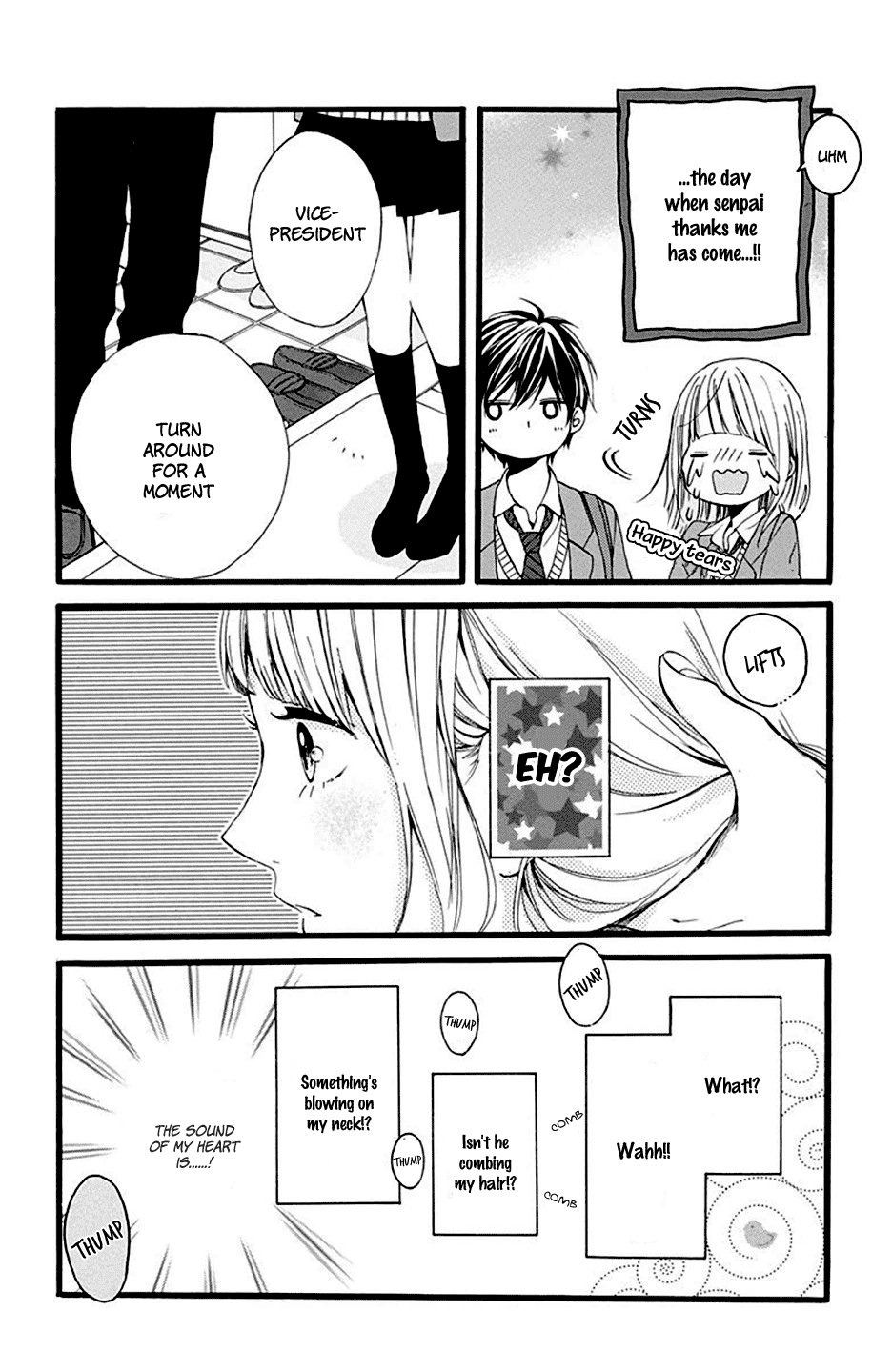 Hoshi to Kuzu - Don't Worry, Be Happy Chapter 8 page 42 - Chapter 8