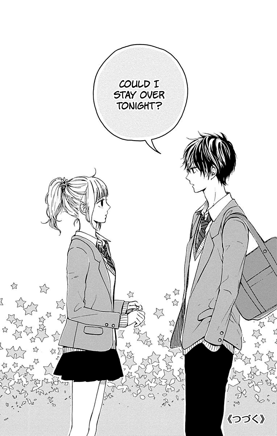 Hoshi to Kuzu - Don't Worry, Be Happy Chapter 8 page 44 - Chapter 8
