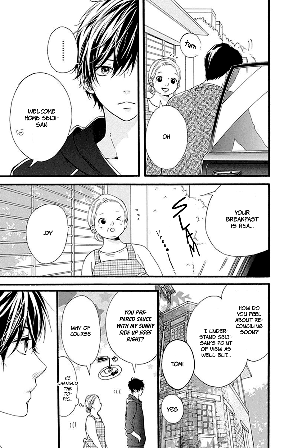 Hoshi to Kuzu - Don't Worry, Be Happy Chapter 8 page 5 - Chapter 8