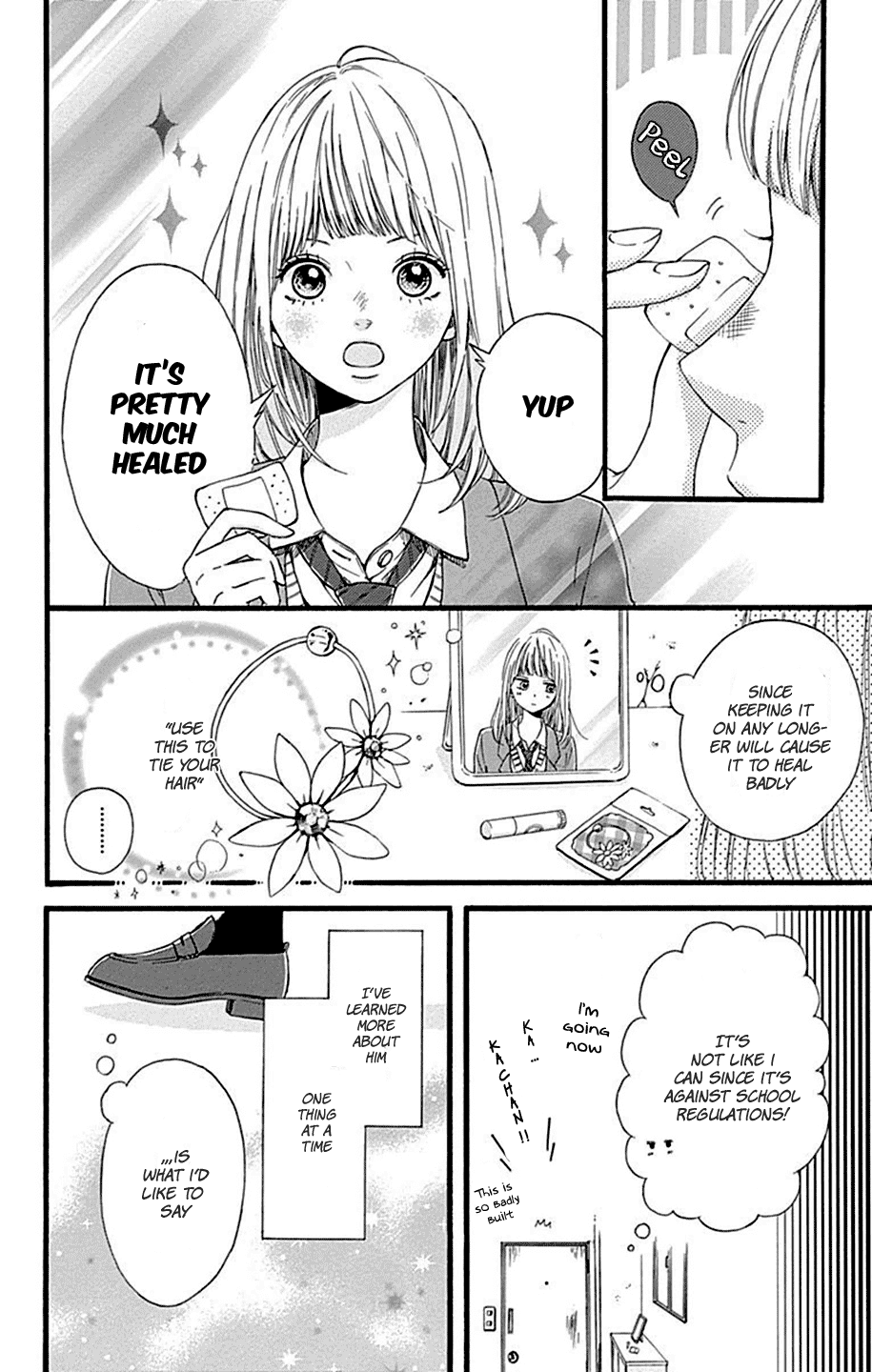 Hoshi to Kuzu - Don't Worry, Be Happy Chapter 8 page 6 - Chapter 8
