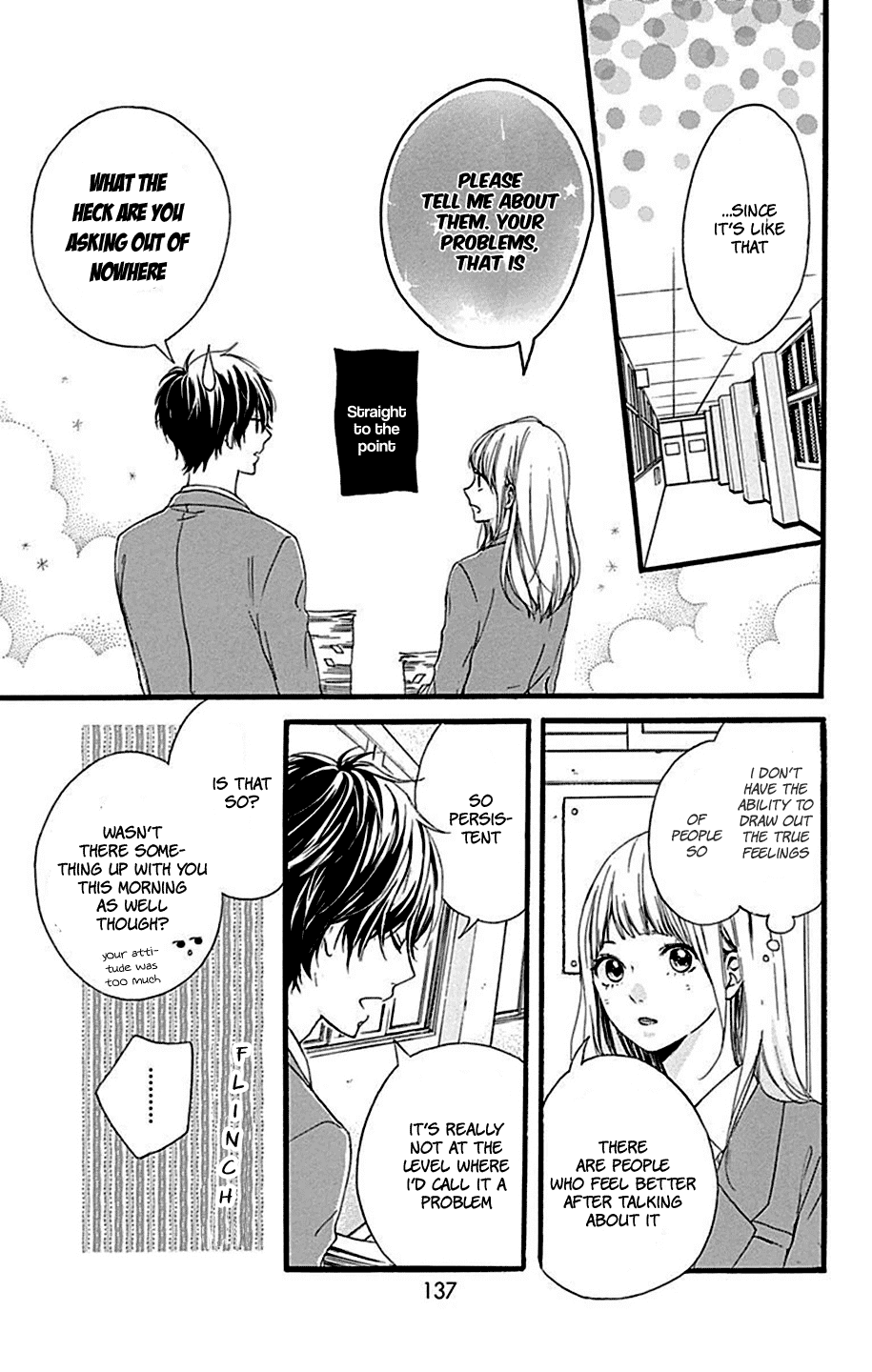 Hoshi to Kuzu - Don't Worry, Be Happy Chapter 8 page 9 - Chapter 8