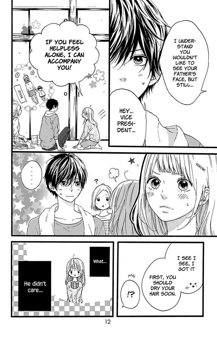 Hoshi to Kuzu - Don't Worry, Be Happy Chapter 9 page 12 - Chapter 9
