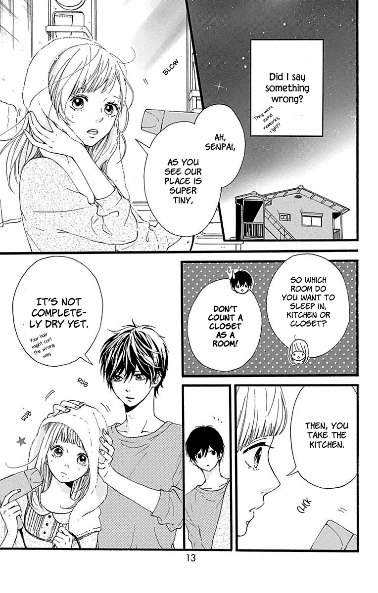 Hoshi to Kuzu - Don't Worry, Be Happy Chapter 9 page 13 - Chapter 9