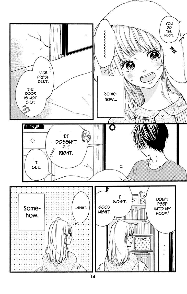 Hoshi to Kuzu - Don't Worry, Be Happy Chapter 9 page 14 - Chapter 9