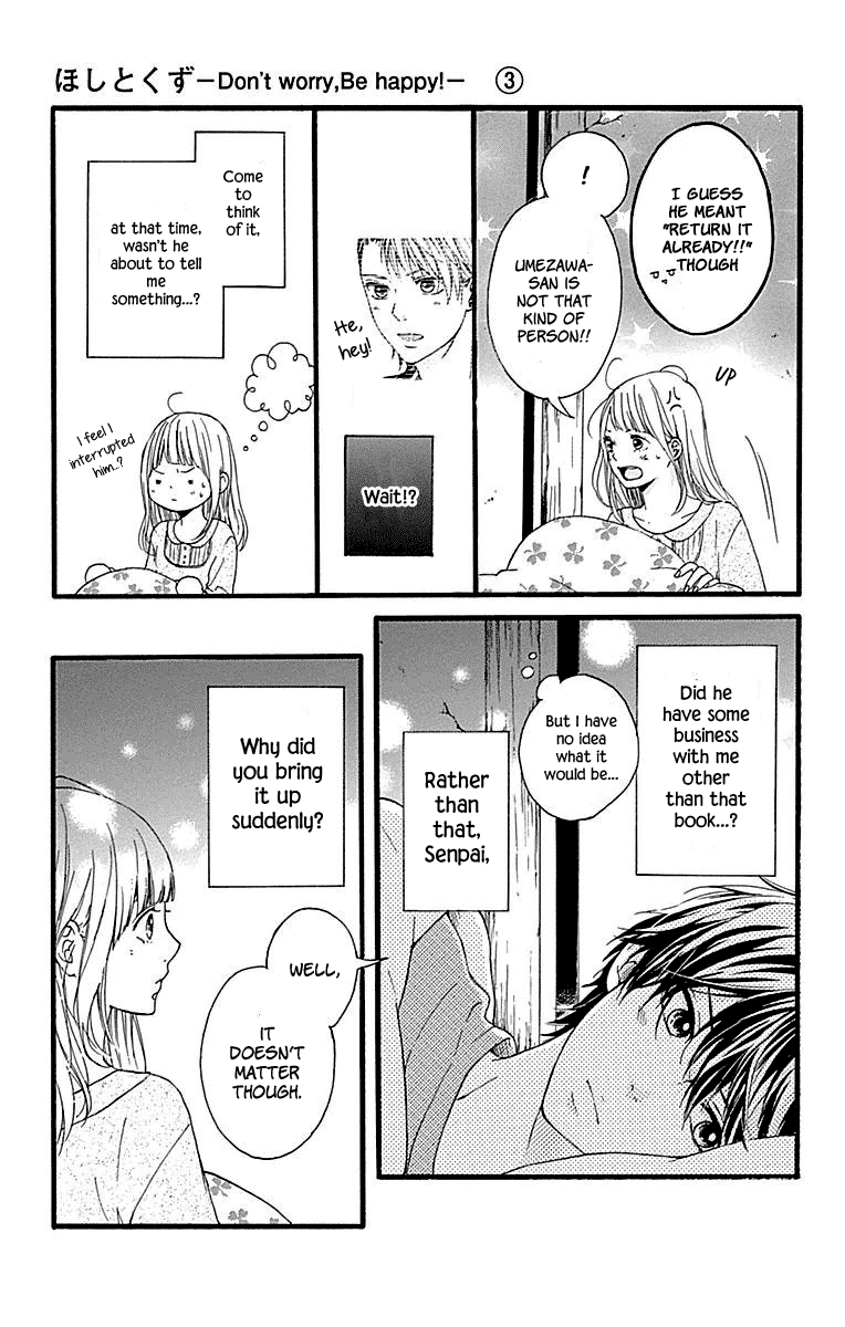 Hoshi to Kuzu - Don't Worry, Be Happy Chapter 9 page 19 - Chapter 9
