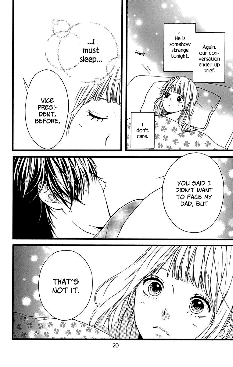 Hoshi to Kuzu - Don't Worry, Be Happy Chapter 9 page 20 - Chapter 9