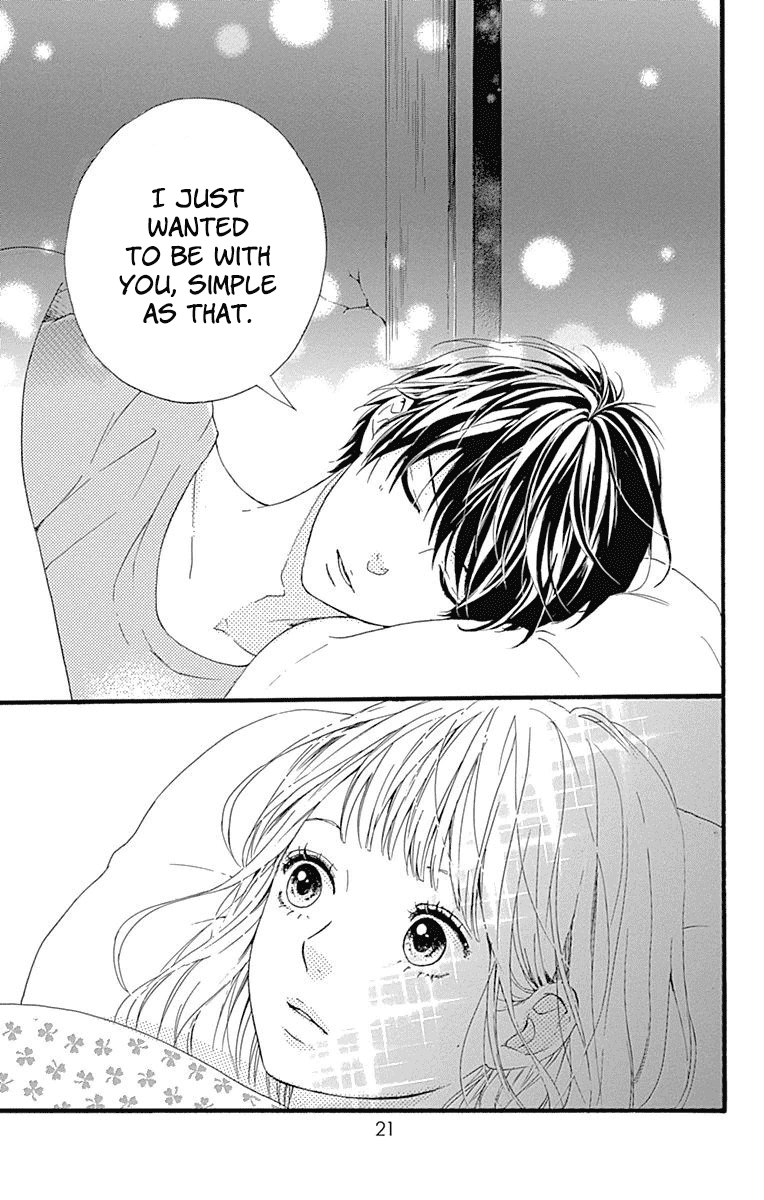 Hoshi to Kuzu - Don't Worry, Be Happy Chapter 9 page 21 - Chapter 9