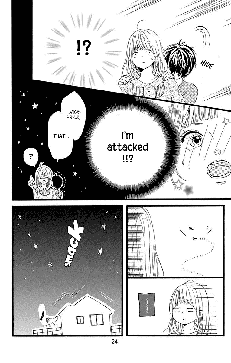 Hoshi to Kuzu - Don't Worry, Be Happy Chapter 9 page 24 - Chapter 9