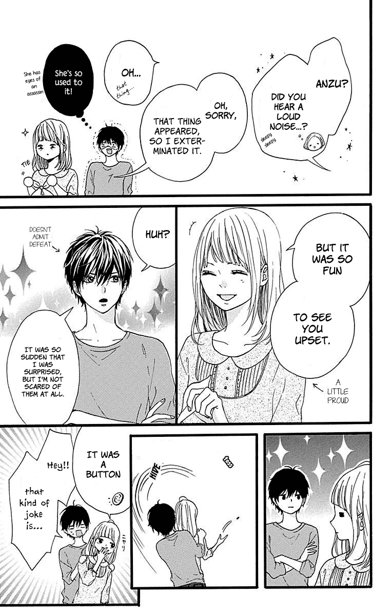 Hoshi to Kuzu - Don't Worry, Be Happy Chapter 9 page 25 - Chapter 9