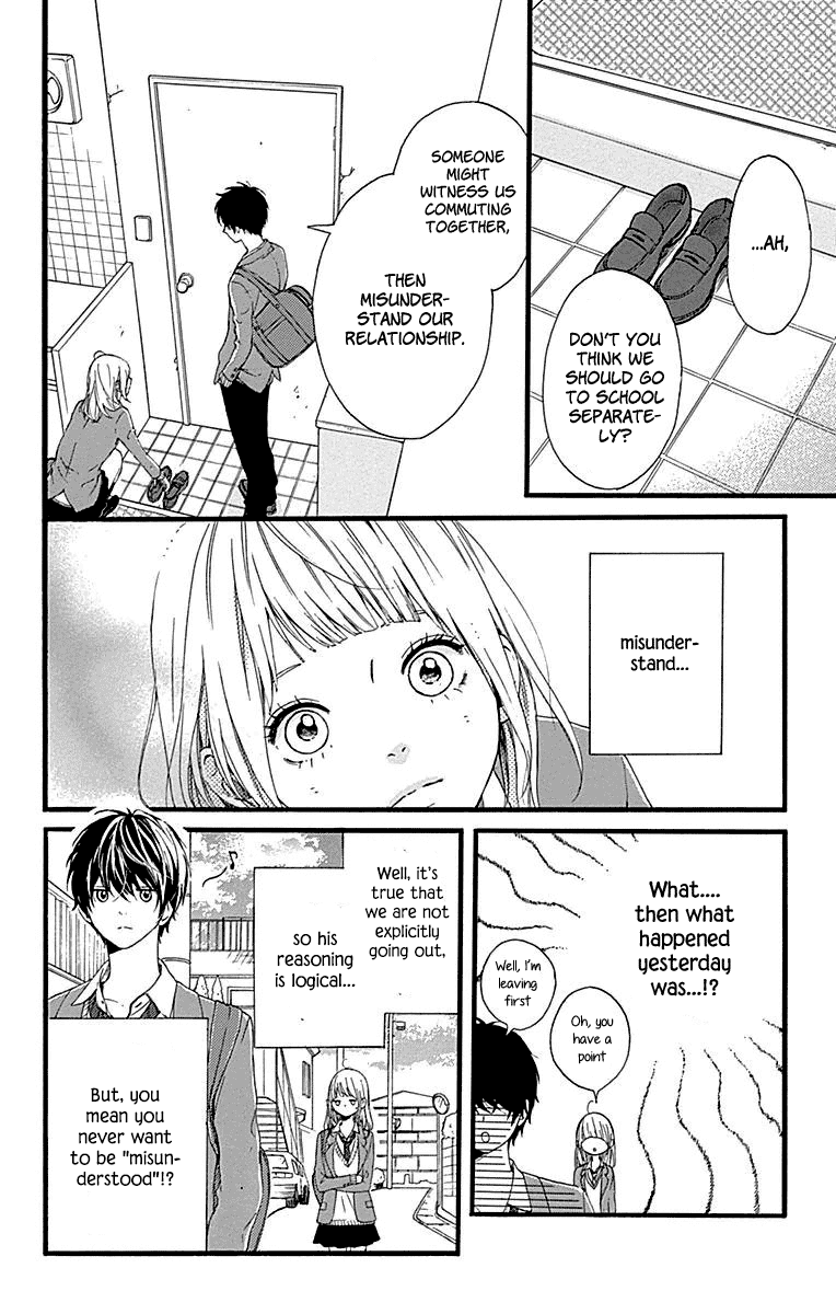 Hoshi to Kuzu - Don't Worry, Be Happy Chapter 9 page 32 - Chapter 9