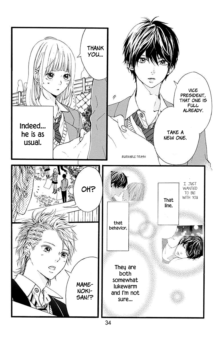 Hoshi to Kuzu - Don't Worry, Be Happy Chapter 9 page 34 - Chapter 9