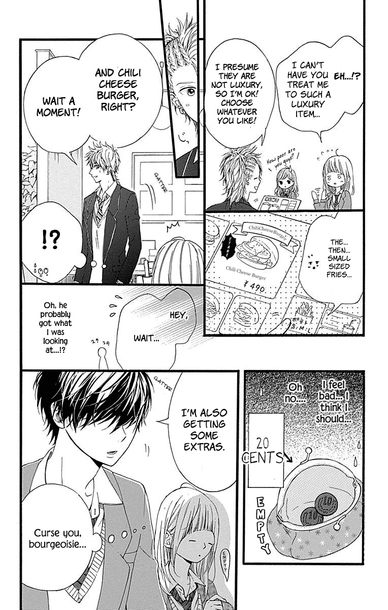 Hoshi to Kuzu - Don't Worry, Be Happy Chapter 9 page 36 - Chapter 9