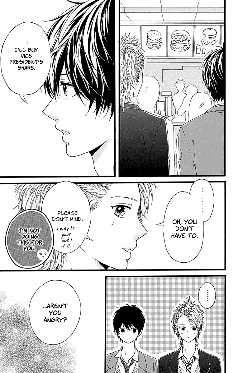 Hoshi to Kuzu - Don't Worry, Be Happy Chapter 9 page 37 - Chapter 9