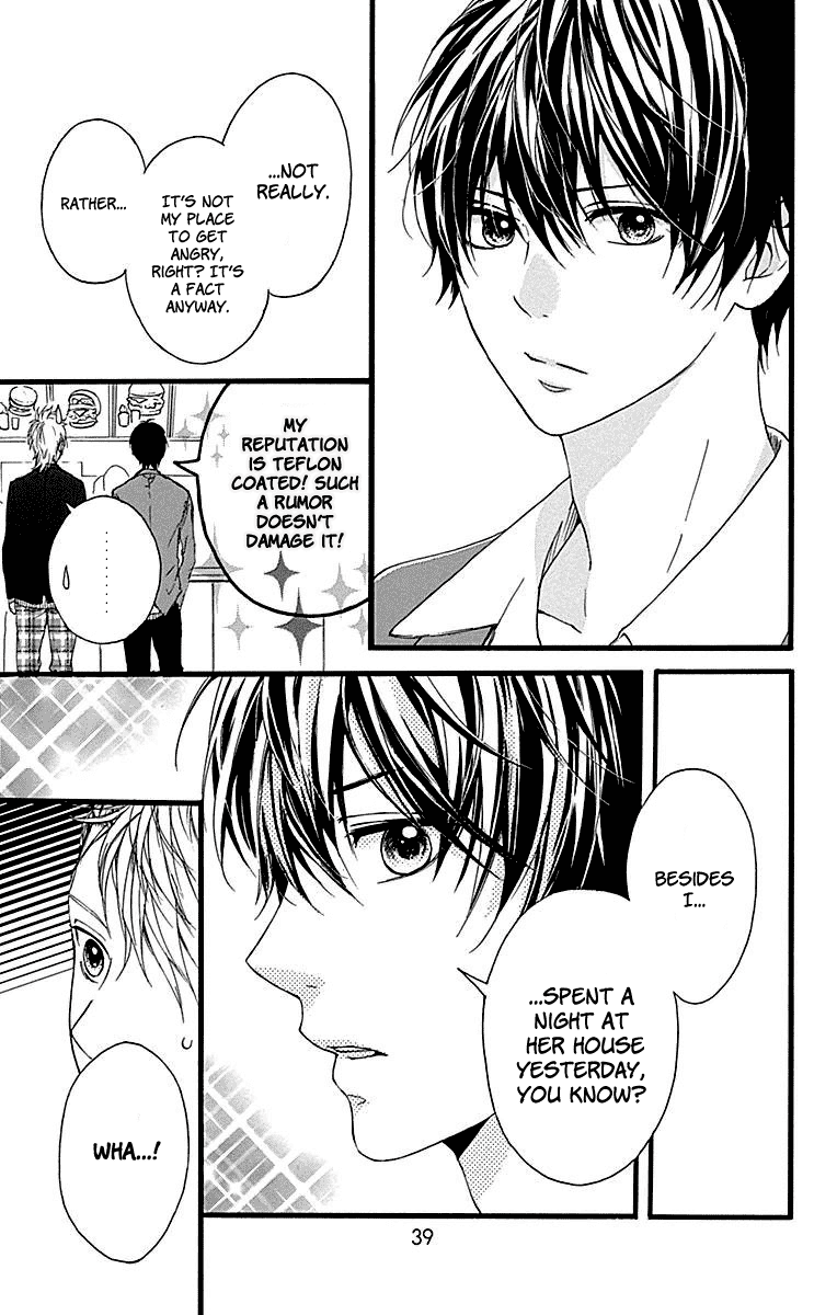Hoshi to Kuzu - Don't Worry, Be Happy Chapter 9 page 39 - Chapter 9