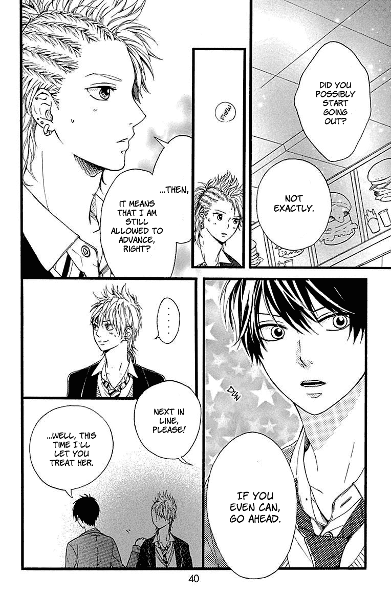 Hoshi to Kuzu - Don't Worry, Be Happy Chapter 9 page 40 - Chapter 9
