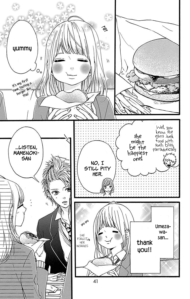 Hoshi to Kuzu - Don't Worry, Be Happy Chapter 9 page 41 - Chapter 9