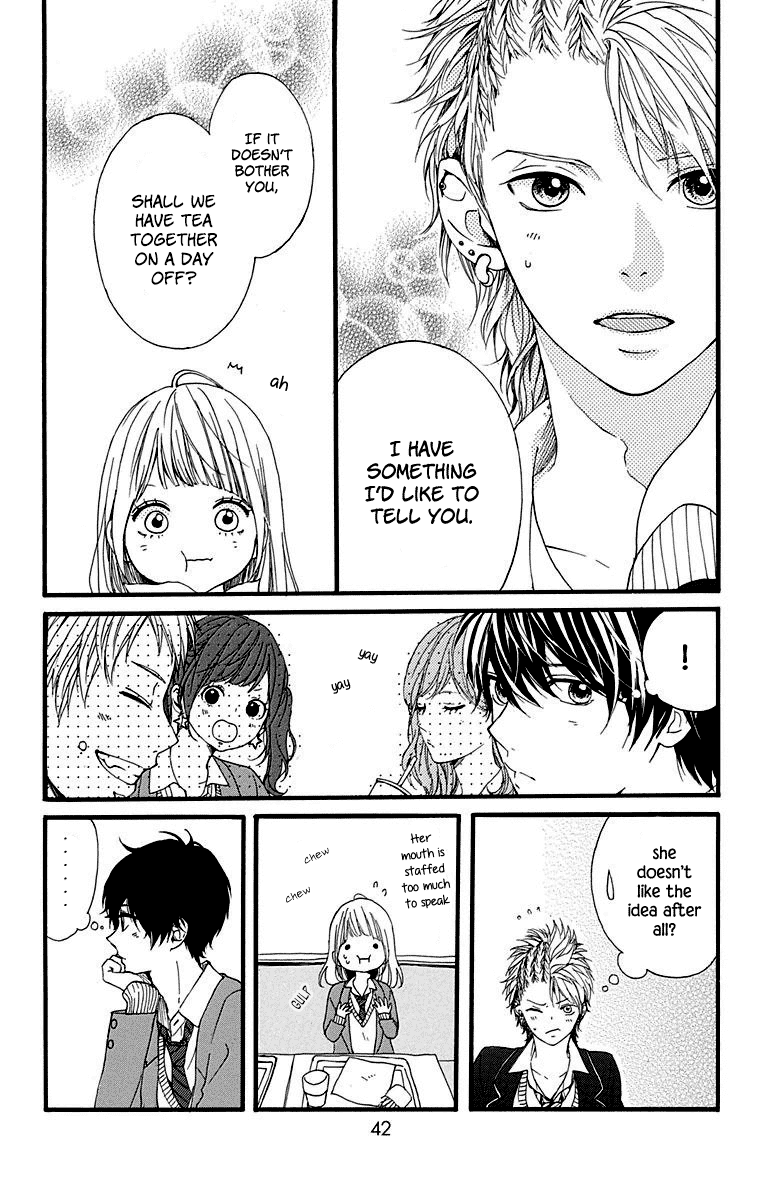 Hoshi to Kuzu - Don't Worry, Be Happy Chapter 9 page 42 - Chapter 9