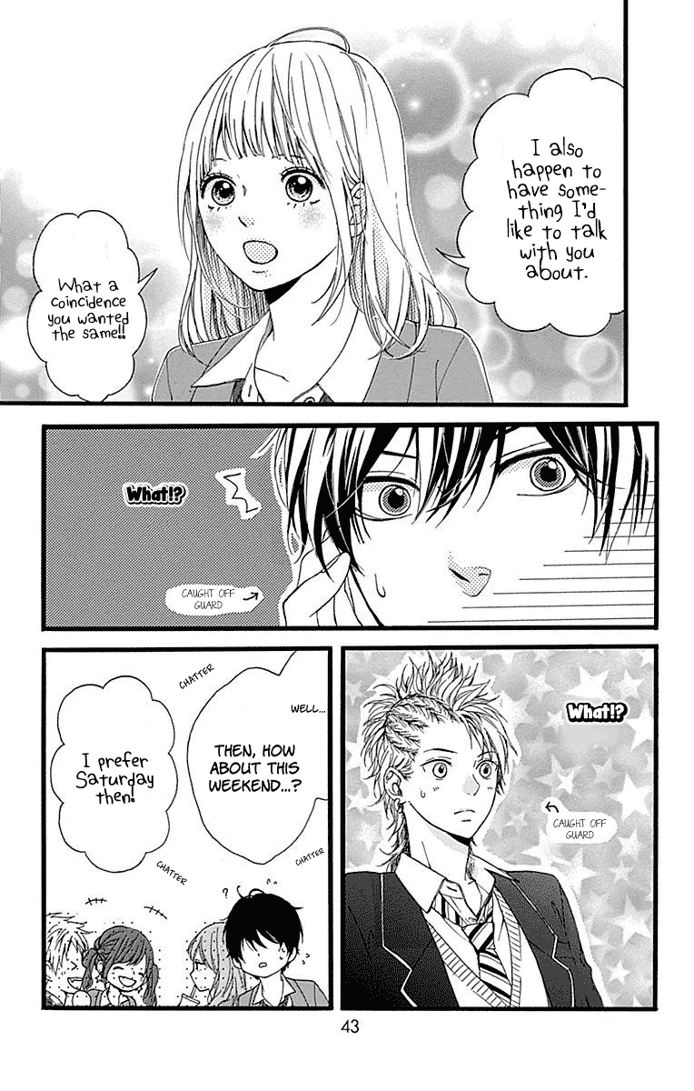 Hoshi to Kuzu - Don't Worry, Be Happy Chapter 9 page 43 - Chapter 9