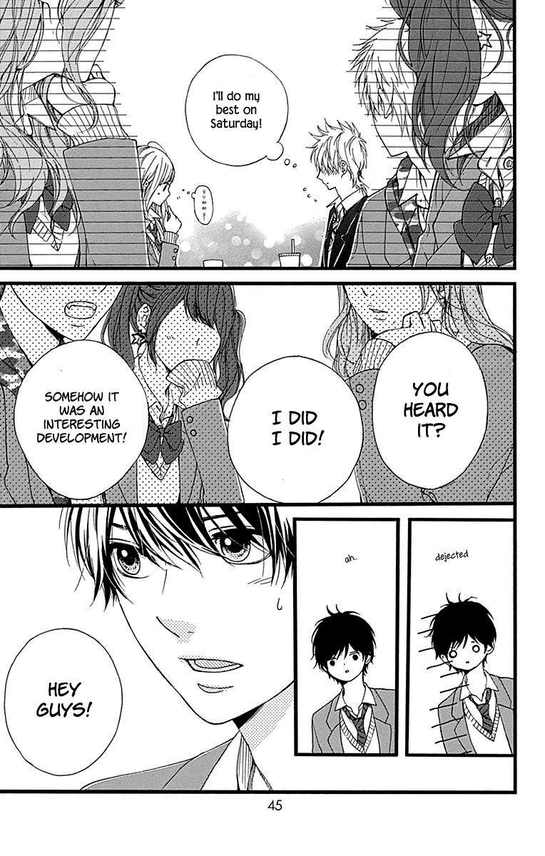 Hoshi to Kuzu - Don't Worry, Be Happy Chapter 9 page 45 - Chapter 9