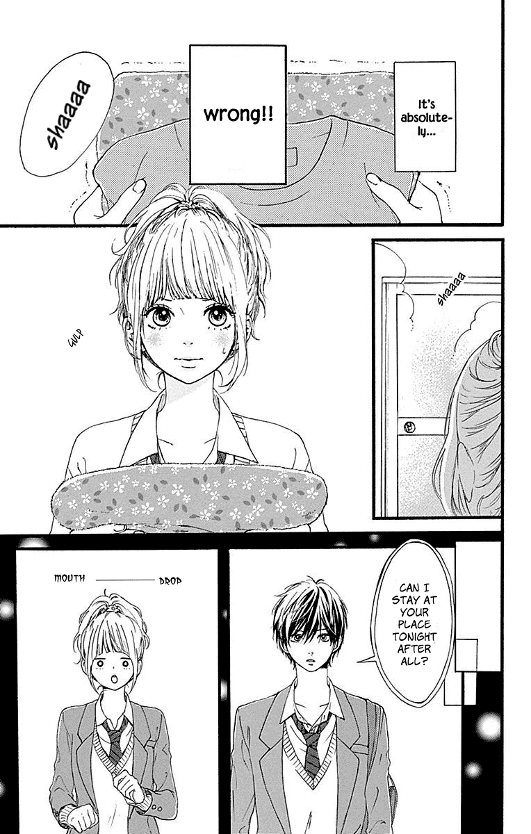 Hoshi to Kuzu - Don't Worry, Be Happy Chapter 9 page 5 - Chapter 9