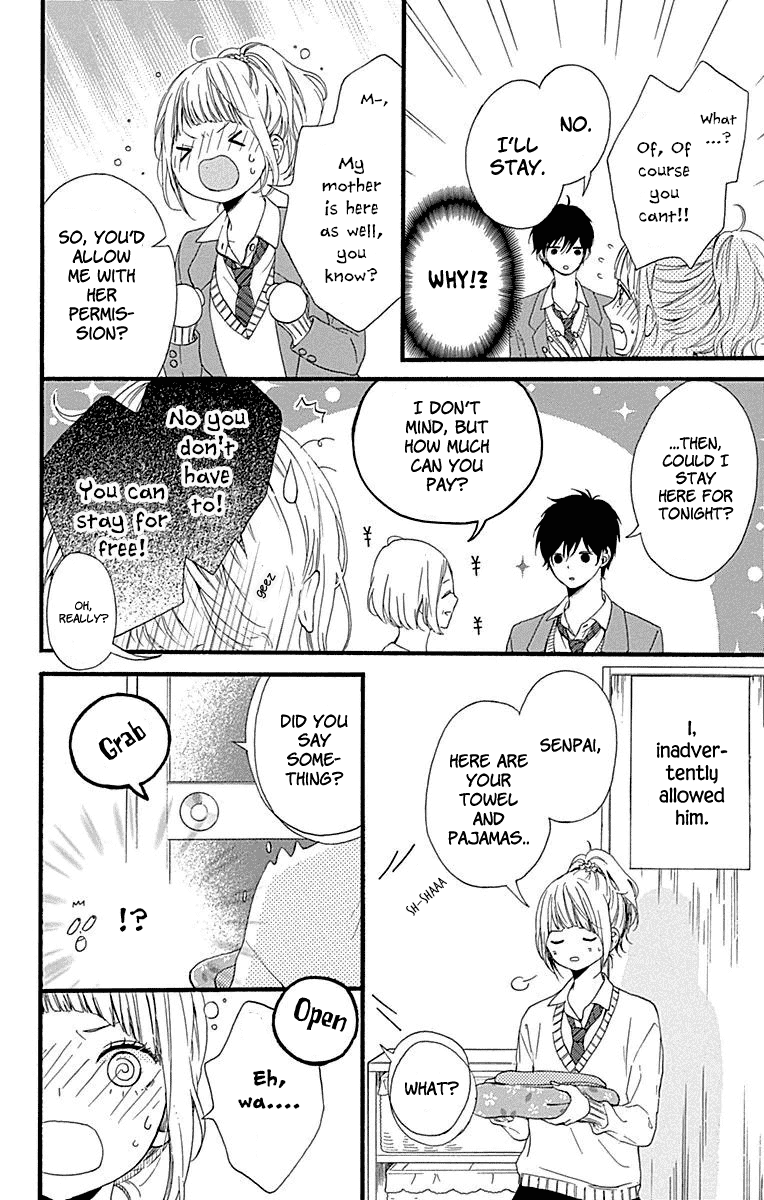 Hoshi to Kuzu - Don't Worry, Be Happy Chapter 9 page 6 - Chapter 9