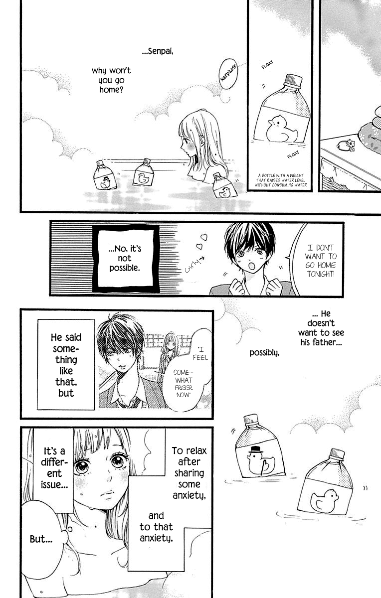 Hoshi to Kuzu - Don't Worry, Be Happy Chapter 9 page 8 - Chapter 9