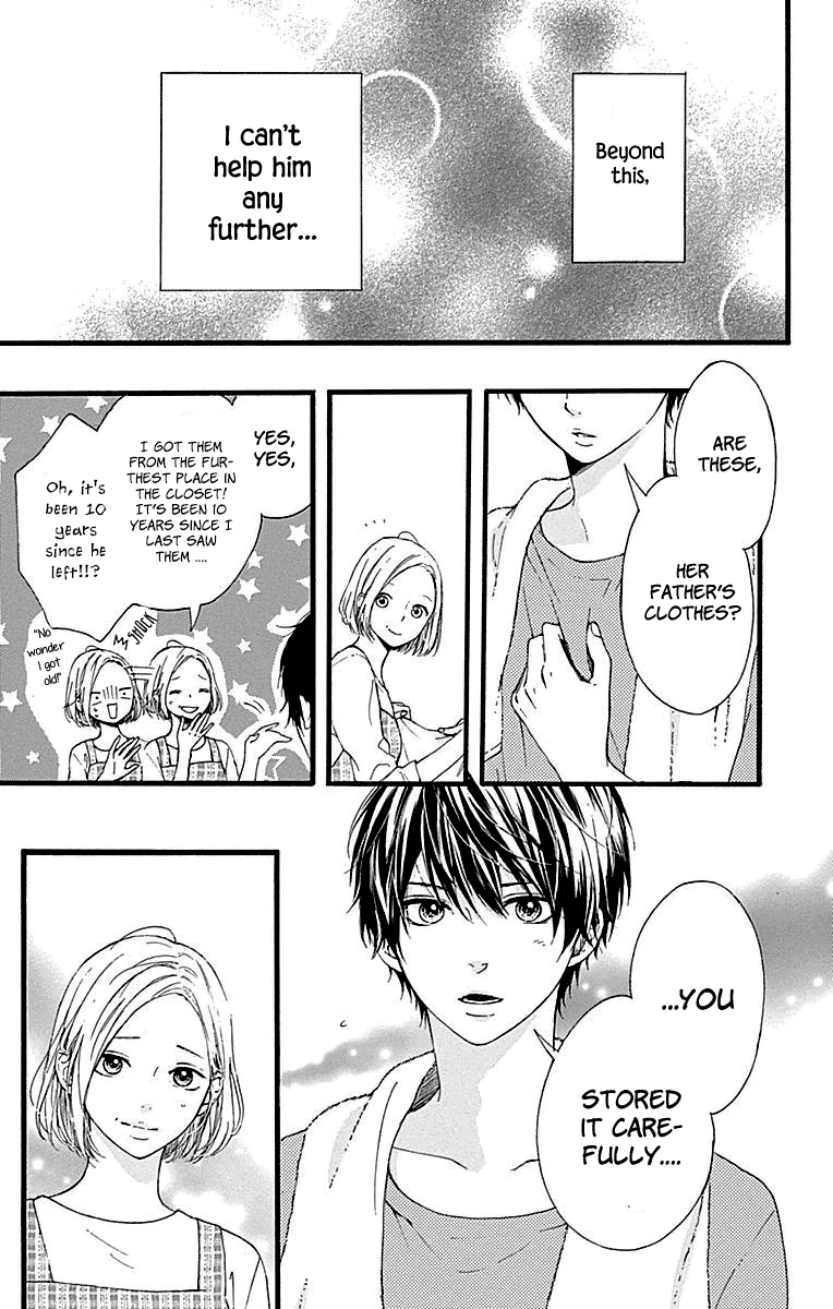 Hoshi to Kuzu - Don't Worry, Be Happy Chapter 9 page 9 - Chapter 9