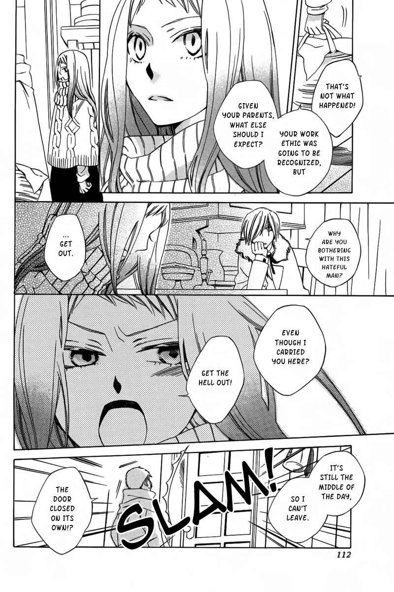 Hoshi wa Akatsuki no Kage Chapter 1 page 10 - Chapter 1: Dinner in My Coffin