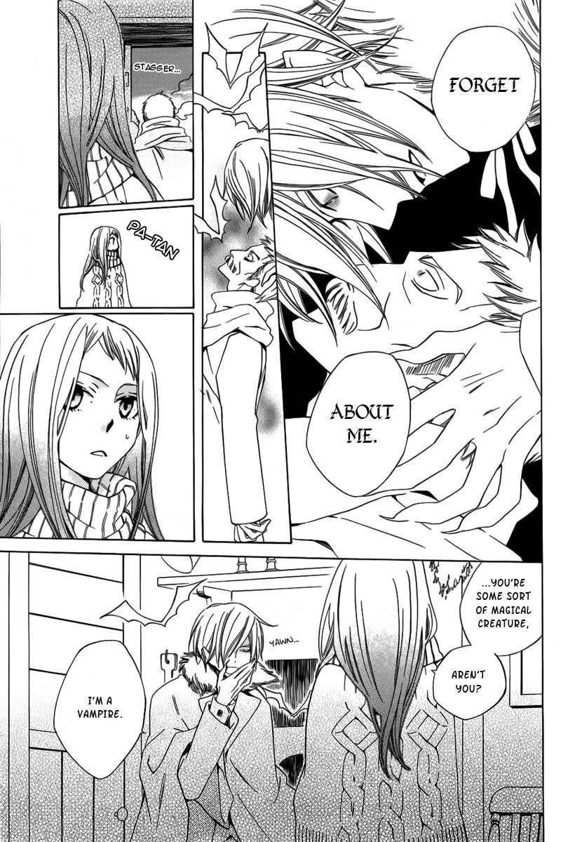Hoshi wa Akatsuki no Kage Chapter 1 page 11 - Chapter 1: Dinner in My Coffin
