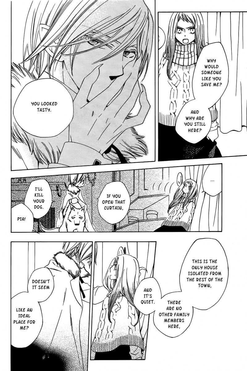 Hoshi wa Akatsuki no Kage Chapter 1 page 12 - Chapter 1: Dinner in My Coffin
