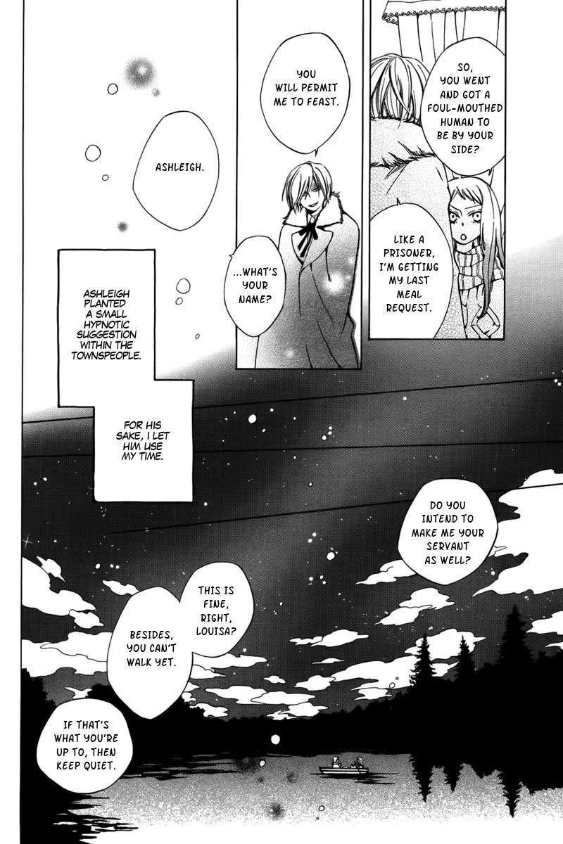 Hoshi wa Akatsuki no Kage Chapter 1 page 14 - Chapter 1: Dinner in My Coffin