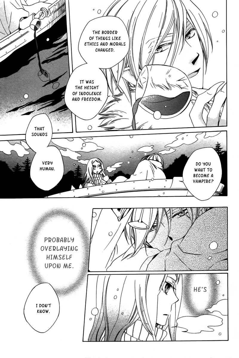 Hoshi wa Akatsuki no Kage Chapter 1 page 17 - Chapter 1: Dinner in My Coffin