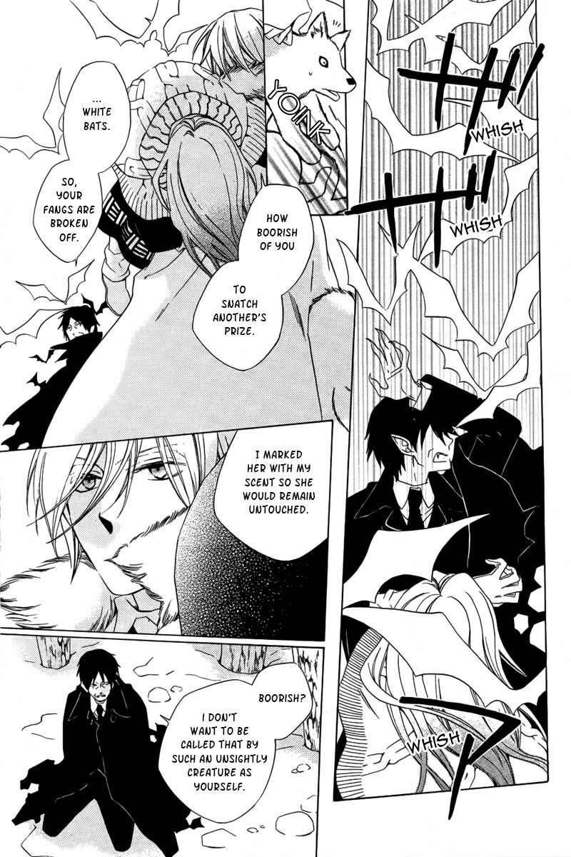 Hoshi wa Akatsuki no Kage Chapter 1 page 21 - Chapter 1: Dinner in My Coffin