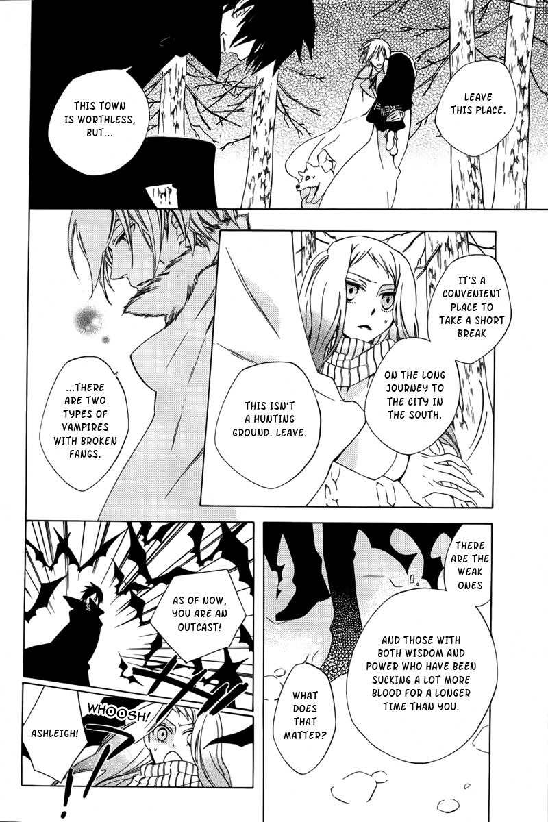 Hoshi wa Akatsuki no Kage Chapter 1 page 22 - Chapter 1: Dinner in My Coffin