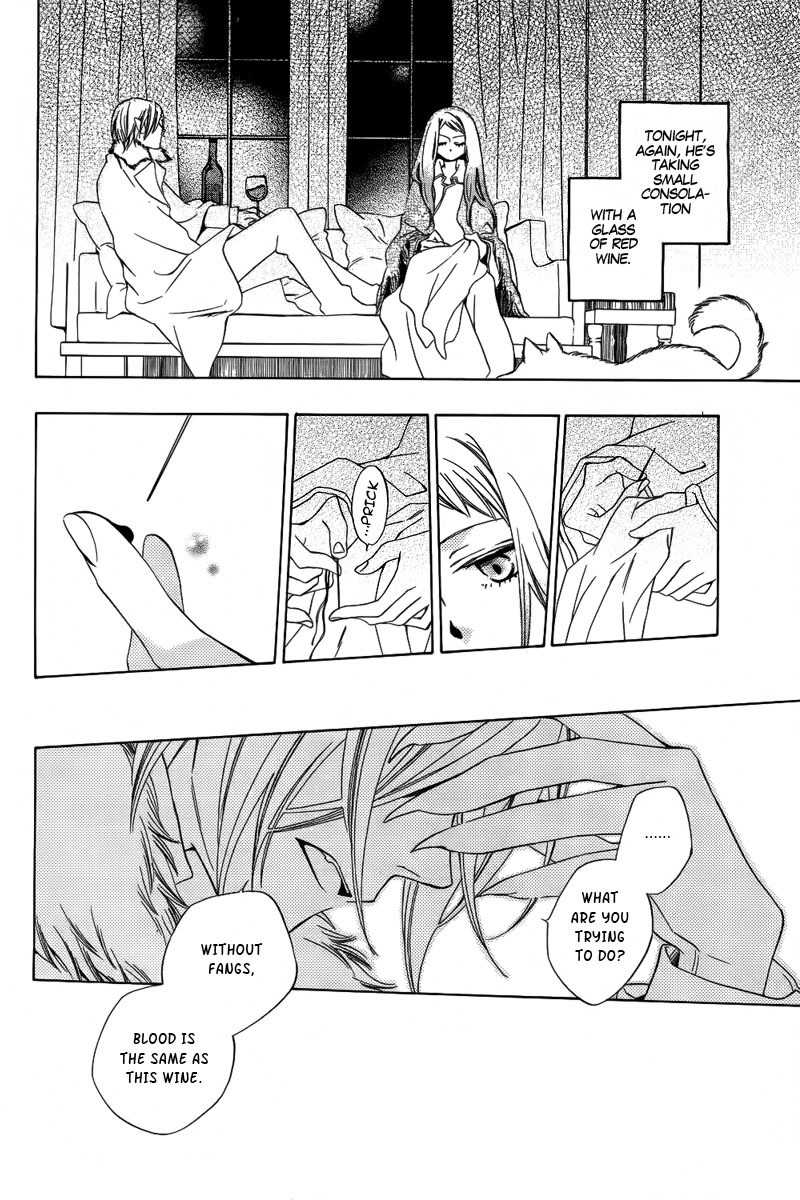 Hoshi wa Akatsuki no Kage Chapter 1 page 26 - Chapter 1: Dinner in My Coffin