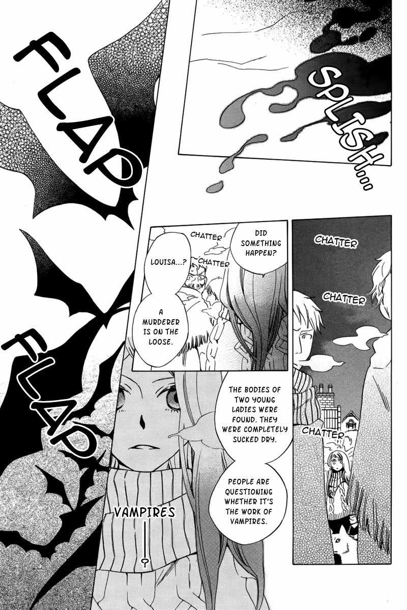 Hoshi wa Akatsuki no Kage Chapter 1 page 31 - Chapter 1: Dinner in My Coffin
