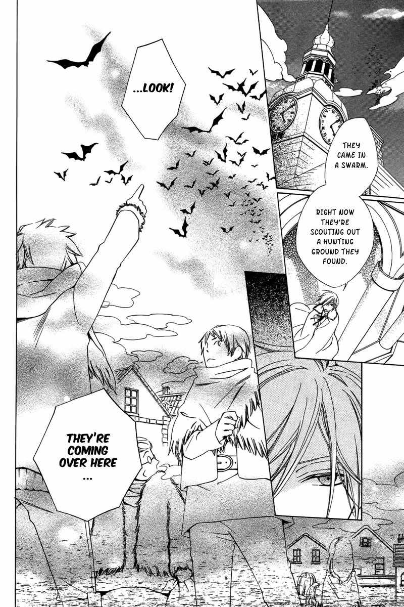 Hoshi wa Akatsuki no Kage Chapter 1 page 32 - Chapter 1: Dinner in My Coffin