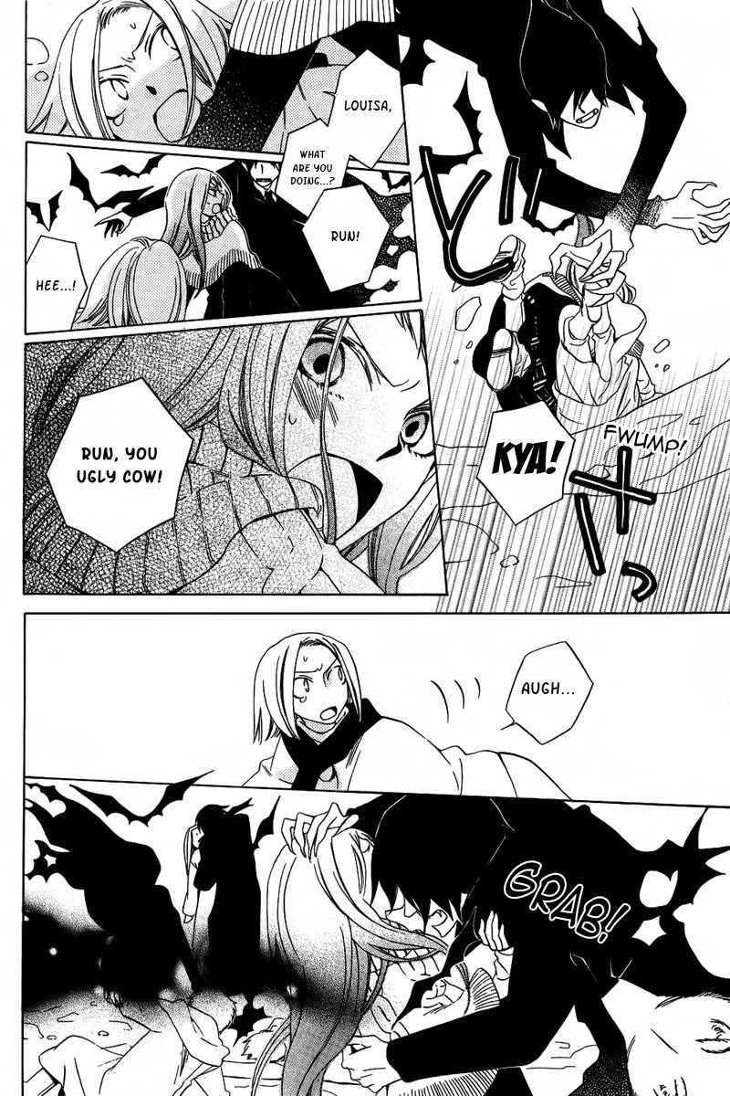 Hoshi wa Akatsuki no Kage Chapter 1 page 34 - Chapter 1: Dinner in My Coffin