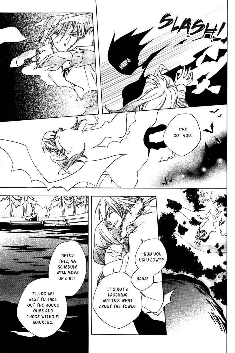 Hoshi wa Akatsuki no Kage Chapter 1 page 35 - Chapter 1: Dinner in My Coffin