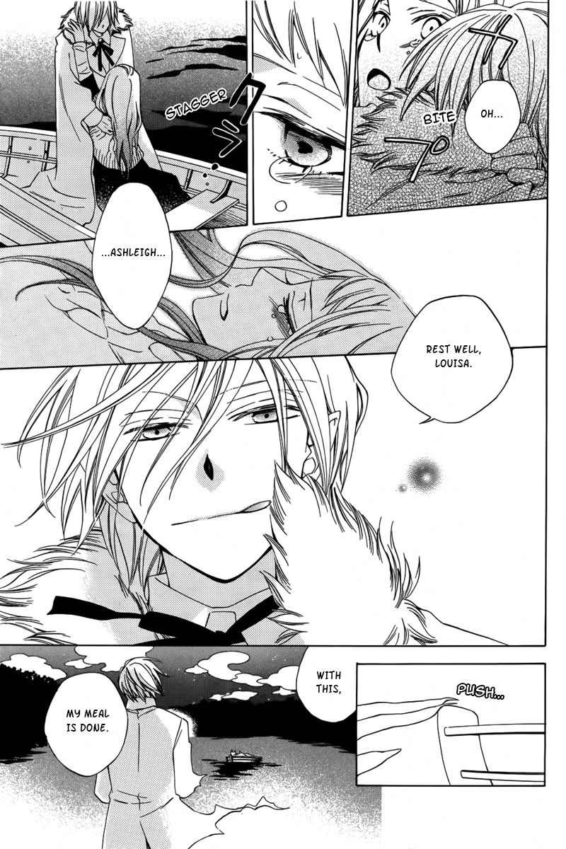 Hoshi wa Akatsuki no Kage Chapter 1 page 39 - Chapter 1: Dinner in My Coffin