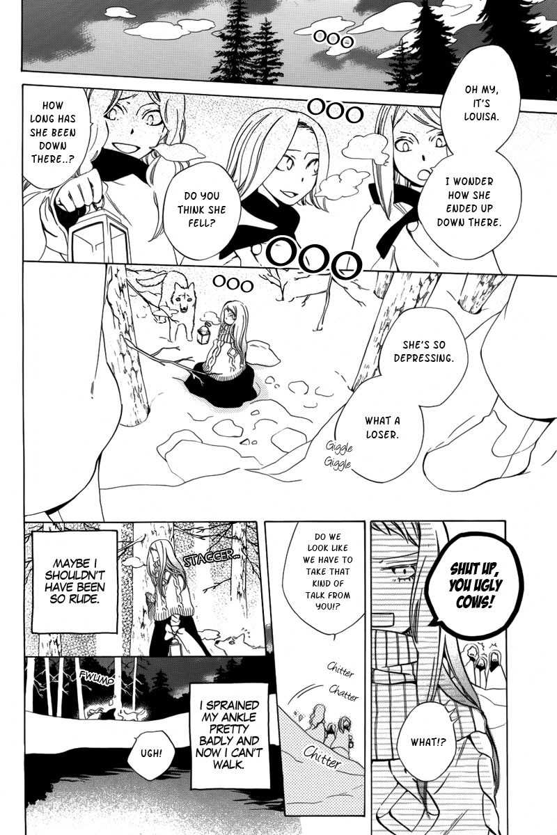 Hoshi wa Akatsuki no Kage Chapter 1 page 4 - Chapter 1: Dinner in My Coffin