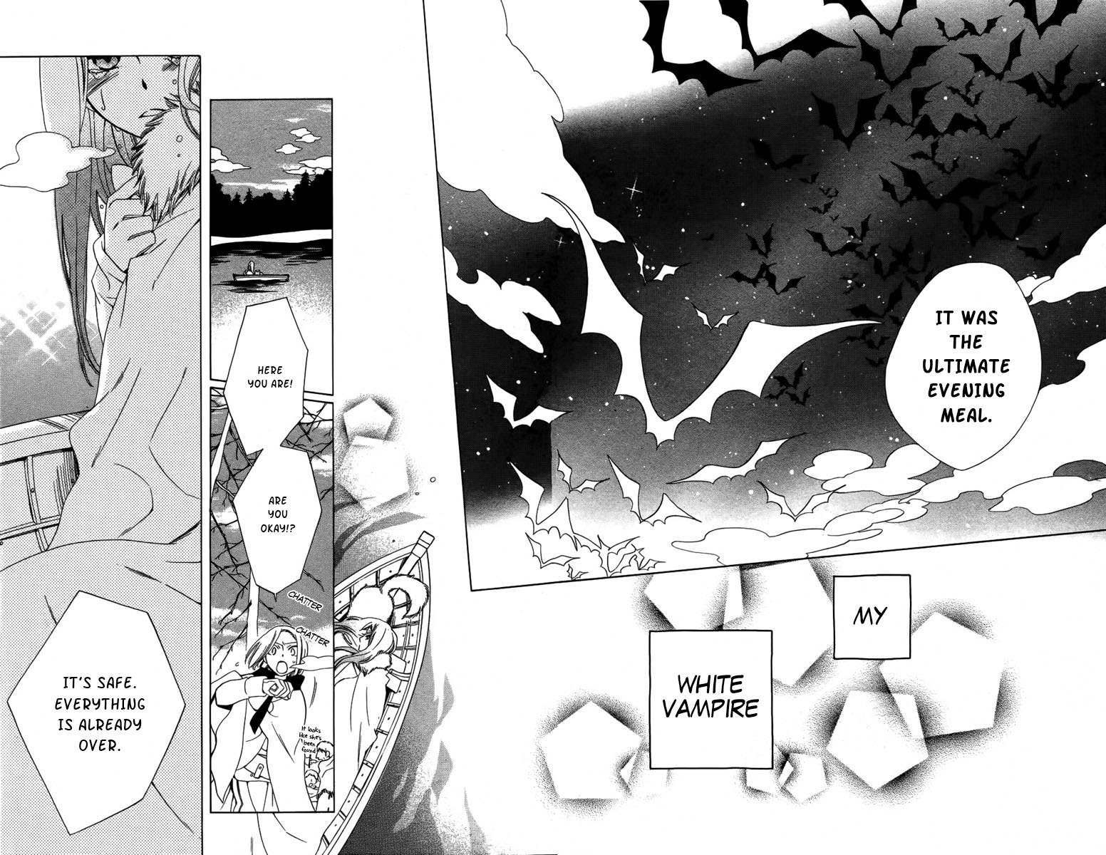 Hoshi wa Akatsuki no Kage Chapter 1 page 40 - Chapter 1: Dinner in My Coffin