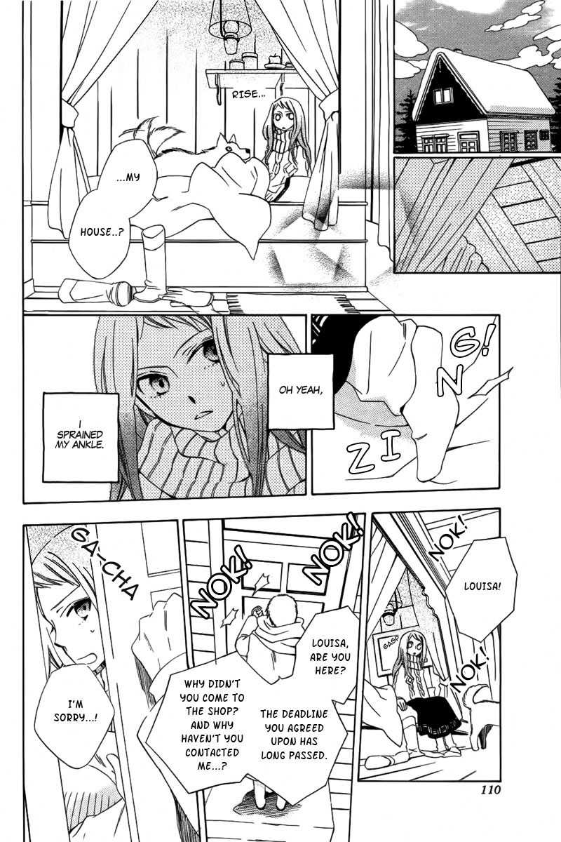 Hoshi wa Akatsuki no Kage Chapter 1 page 8 - Chapter 1: Dinner in My Coffin