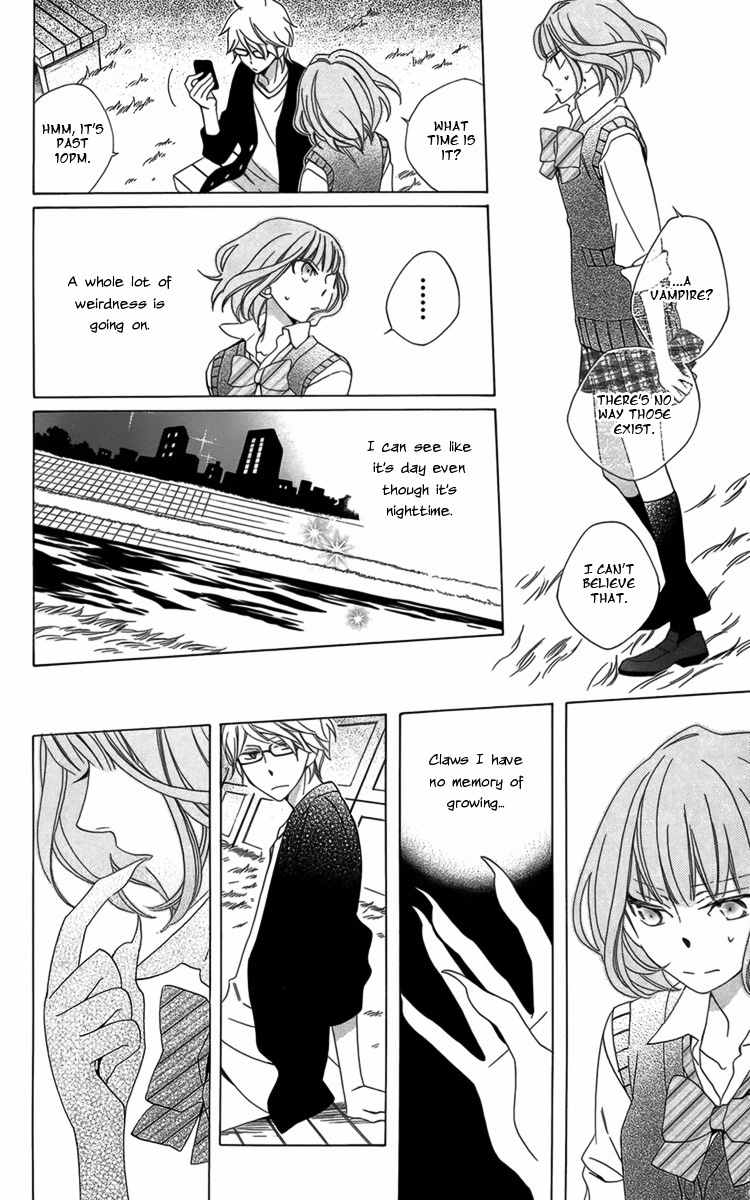 Hoshi wa Akatsuki no Kage Chapter 2 page 20 - Chapter 2: Longing for Dusk