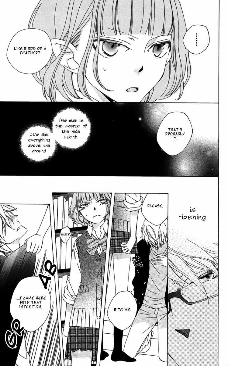 Hoshi wa Akatsuki no Kage Chapter 2 page 25 - Chapter 2: Longing for Dusk