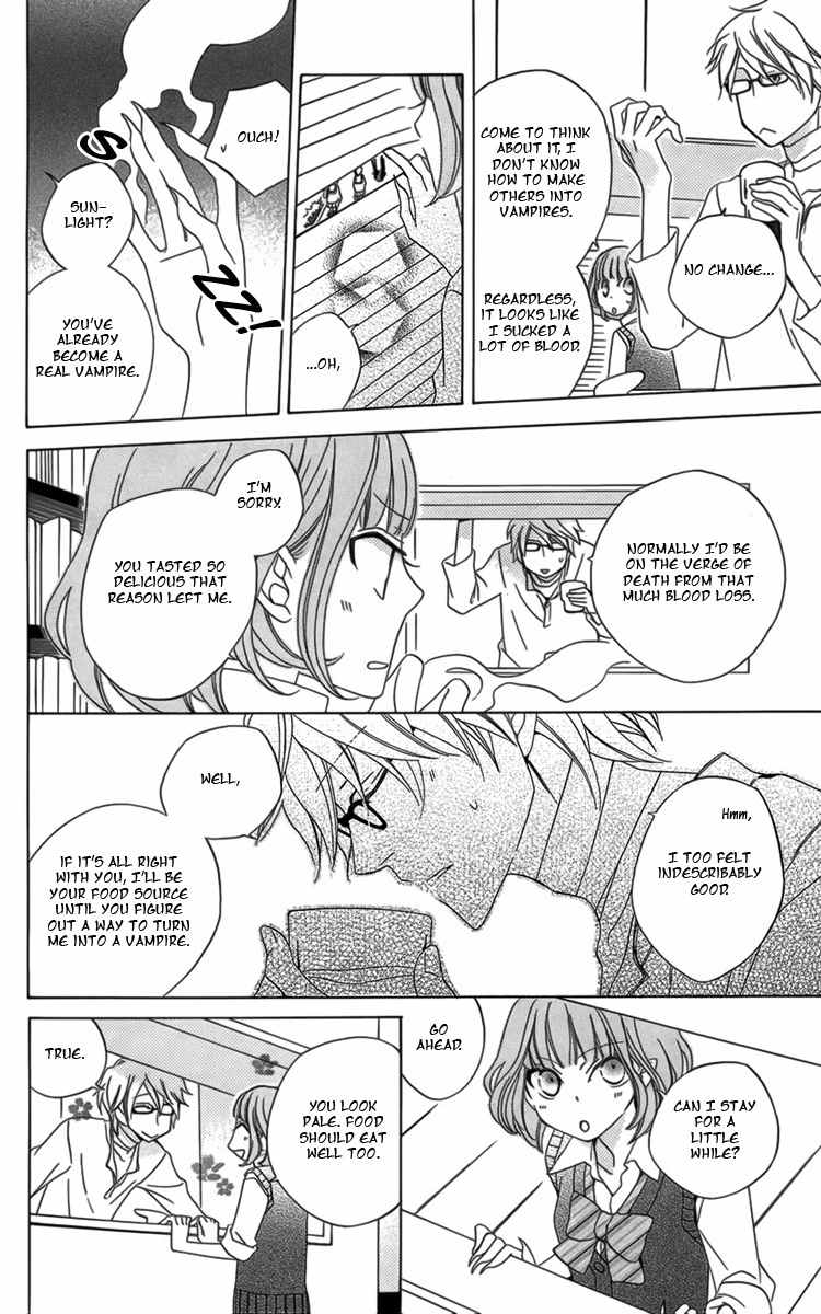 Hoshi wa Akatsuki no Kage Chapter 2 page 28 - Chapter 2: Longing for Dusk