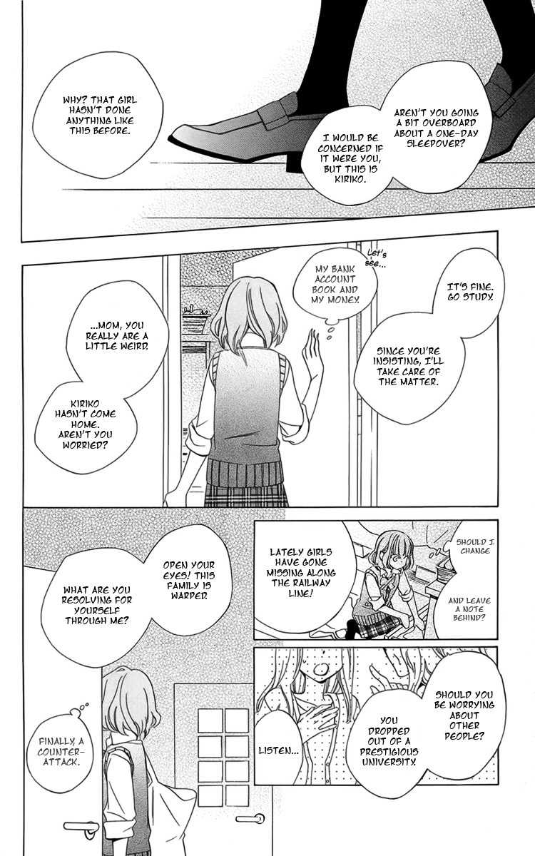 Hoshi wa Akatsuki no Kage Chapter 2 page 30 - Chapter 2: Longing for Dusk
