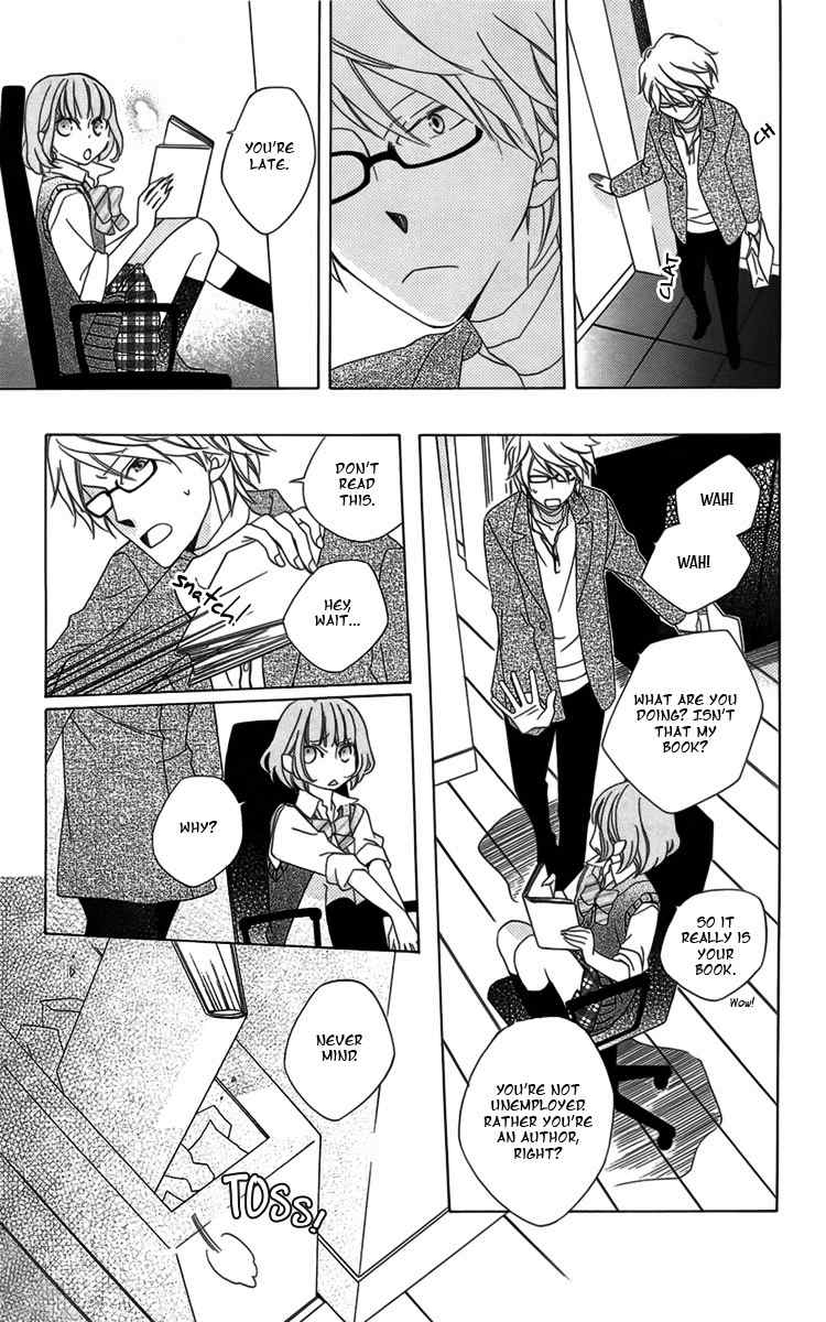 Hoshi wa Akatsuki no Kage Chapter 2 page 33 - Chapter 2: Longing for Dusk